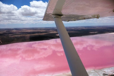 70-minute Pink Lake Scenic Flight - Accommodation Gold Coast 0