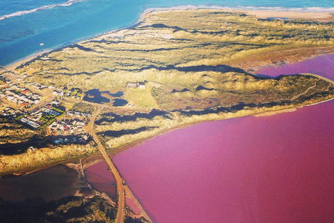 70-minute Pink Lake Scenic Flight - Accommodation Gold Coast 1