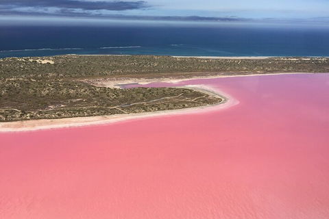 70-minute Pink Lake Scenic Flight - Accommodation Gold Coast 3