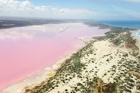 70-minute Pink Lake Scenic Flight - Accommodation Gold Coast 4