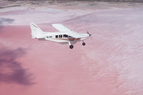 Pink Lake + Abrolhos Islands Scenic Flight - Accommodation Gold Coast 2