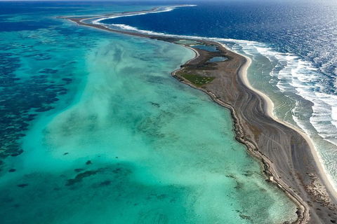 Pink Lake + Abrolhos Islands Scenic Flight - Accommodation Gold Coast 3