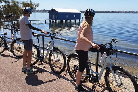 Perth Bike Tour - Beautiful Matilda Bay And Kings Park - Accommodation Gold Coast 2