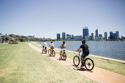 Perth Bike Tour - Beautiful Matilda Bay And Kings Park - Accommodation Gold Coast 3
