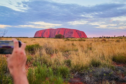 Uluru (Ayers Rock) Sunset With Outback Barbecue Dinner And Star Tour - Accommodation Gold Coast 0