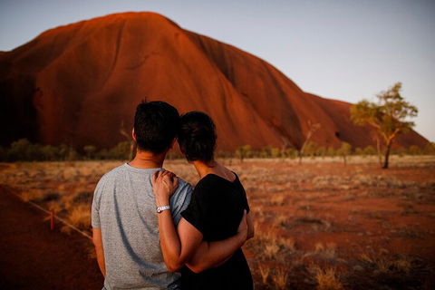 Uluru Sunrise And Guided Base Walk - Accommodation Gold Coast 2