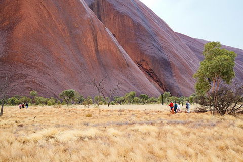 Uluru (Ayers Rock) Base And Sunset Half-Day Trip With Opt Outback BBQ Dinner - Accommodation Gold Coast 1