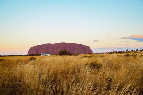 Ayers Rock Combo: Uluru Base And Sunset Plus Uluru Sunrise And Kata Tjuta With An Optional BBQ Dinner Or Kings Canyon Day Trip - Accommodation Gold Coast 0