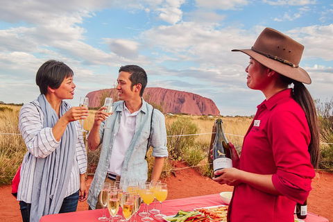 Ayers Rock Combo: Uluru Base And Sunset Plus Uluru Sunrise And Kata Tjuta With An Optional BBQ Dinner Or Kings Canyon Day Trip - Accommodation Gold Coast 2