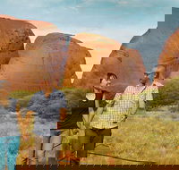Ayers Rock 4 Tour Combo Complete Uluru Base Walk at Sunrise Valley of the Winds at Sunrise Kata Tjuta Sunset and Uluru Sunset - Accommodation Gold Coast
