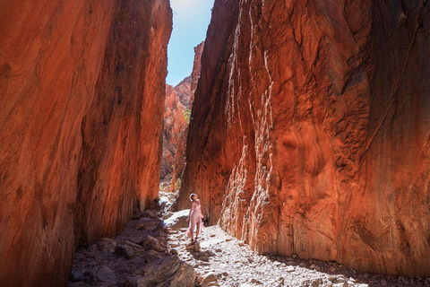 West MacDonnell Ranges- Half Day Trip From Alice Springs - Accommodation Gold Coast 3