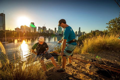 Abseiling The Kangaroo Point Cliffs In Brisbane - Accommodation Gold Coast 0