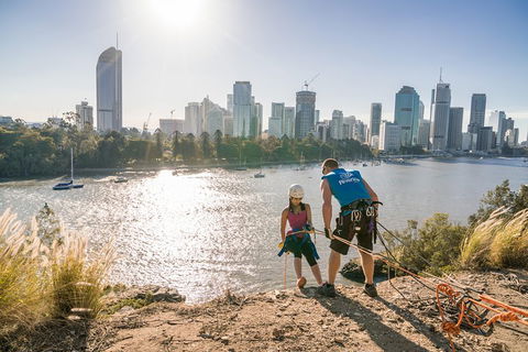 Abseiling The Kangaroo Point Cliffs In Brisbane - Accommodation Gold Coast 1