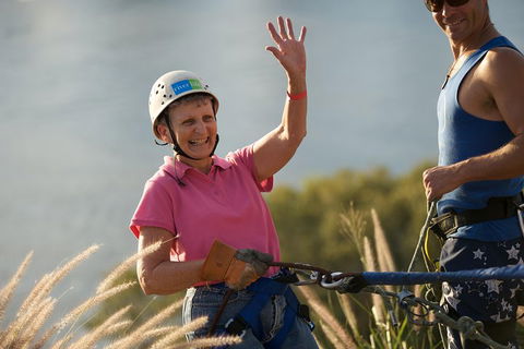Abseiling The Kangaroo Point Cliffs In Brisbane - Accommodation Gold Coast 2