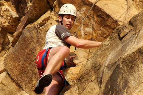 Rock Climbing At The Kangaroo Point Cliffs In Brisbane - Accommodation Gold Coast 0