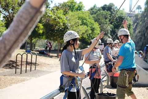 Rock Climbing At The Kangaroo Point Cliffs In Brisbane - Accommodation Gold Coast 3