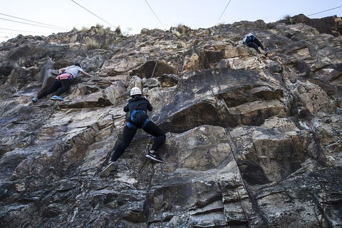 Rock Climbing At The Kangaroo Point Cliffs In Brisbane - Accommodation Gold Coast 4