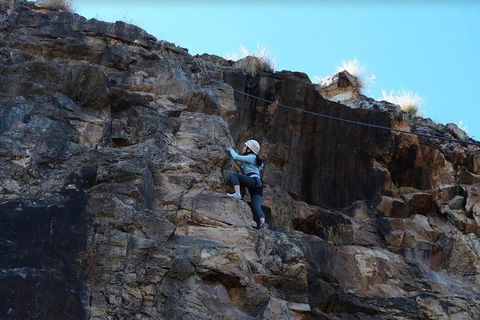 Rock Climbing At The Kangaroo Point Cliffs In Brisbane - Accommodation Gold Coast 5