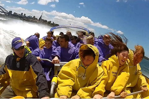 30-Minute Sydney Harbour Jet Boat Ride: Thunder Twist - Accommodation Gold Coast 0