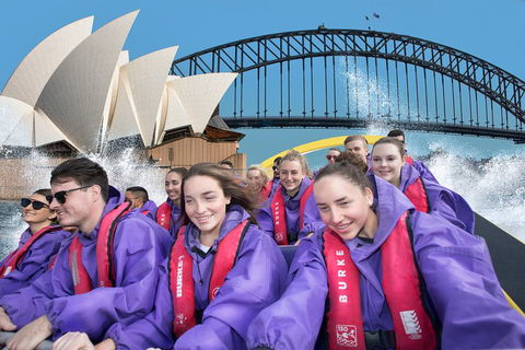 30-Minute Sydney Harbour Jet Boat Ride: Thunder Twist - Accommodation Gold Coast 1