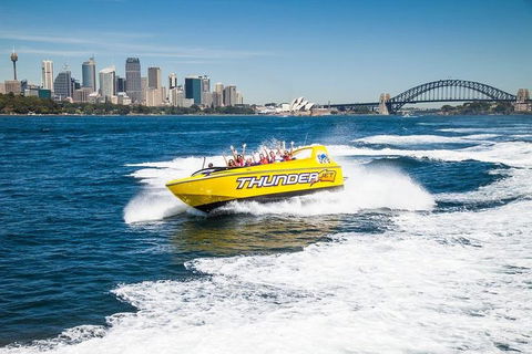 30-Minute Sydney Harbour Jet Boat Ride: Thunder Twist - Accommodation Gold Coast 2