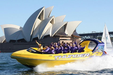 30-Minute Sydney Harbour Jet Boat Ride: Thunder Twist - Accommodation Gold Coast 3