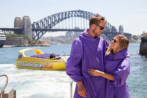 30-Minute Sydney Harbour Jet Boat Ride: Thunder Twist - Accommodation Gold Coast 4