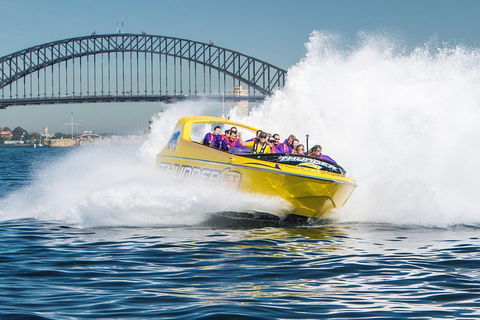 30-Minute Sydney Harbour Jet Boat Ride: Thunder Twist - Accommodation Gold Coast 5