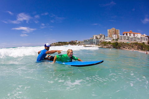 Surfing Lessons On Sydney's Bondi Beach - Accommodation Gold Coast 1