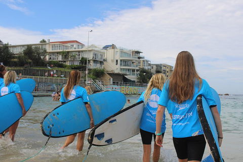 Surfing Lessons On Sydney's Bondi Beach - Accommodation Gold Coast 2