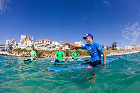 Surfing Lessons On Sydney's Bondi Beach - Accommodation Gold Coast 3