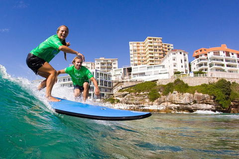 Surfing Lessons On Sydney's Bondi Beach - Accommodation Gold Coast 4