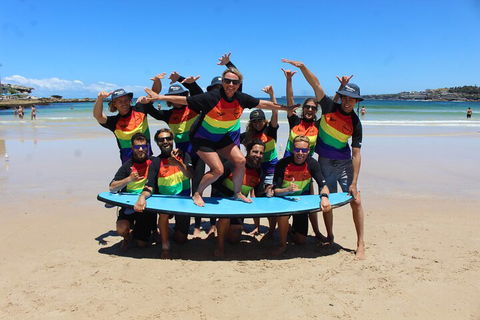 Surfing Lessons On Sydney's Bondi Beach - Accommodation Gold Coast 5