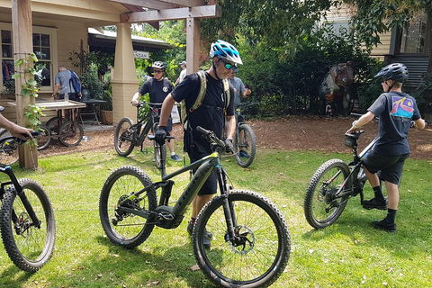 Fully Guided E-Mountain Bike Tour On The Beautiful Mornington Peninsula. - Accommodation Gold Coast 1