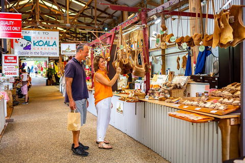 Skip The Line Kuranda Scenic Railway Gold Class And Skyrail Rainforest Cableway - Accommodation Gold Coast 4