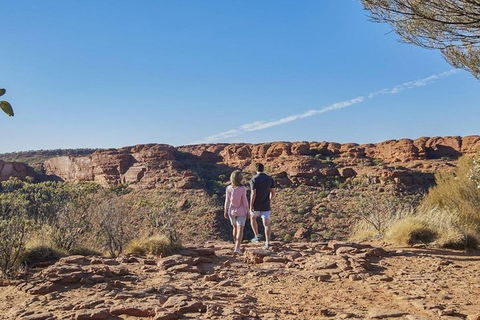 The Amazing Kings Canyon: 4-Hours Walking Tour And Hike - Accommodation Gold Coast 0