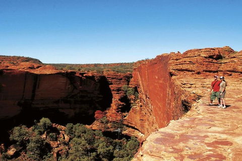 The Amazing Kings Canyon: 4-Hours Walking Tour And Hike - Accommodation Gold Coast 1