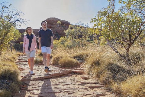 The Amazing Kings Canyon: 4-Hours Walking Tour And Hike - Accommodation Gold Coast 2