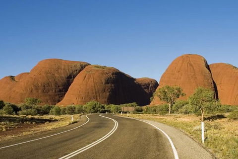 5-Hour Kata Tjuta Sunrise Tour From Ayers Rock With Breakfast - Accommodation Gold Coast 2