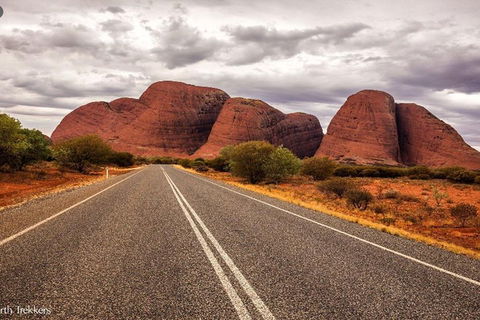 5-Hour Kata Tjuta Sunrise Tour From Ayers Rock With Breakfast - Accommodation Gold Coast 3