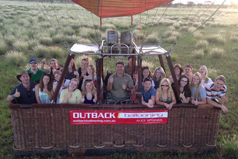 Early Morning Ballooning In Alice Springs - Accommodation Gold Coast 3
