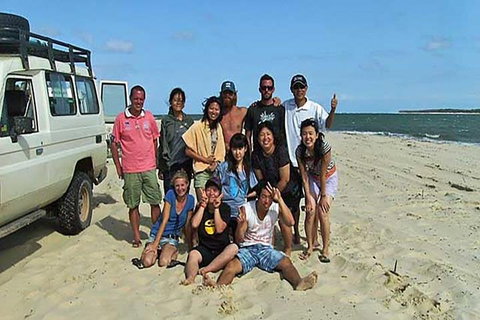 Full-Day Moreton Island 4x4 Sightseeing Tour - Accommodation Gold Coast 1