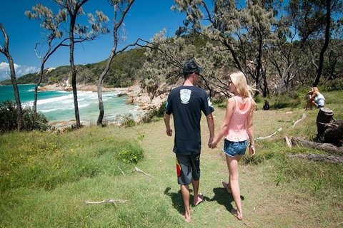 Full-Day Moreton Island 4x4 Sightseeing Tour - Accommodation Gold Coast 4