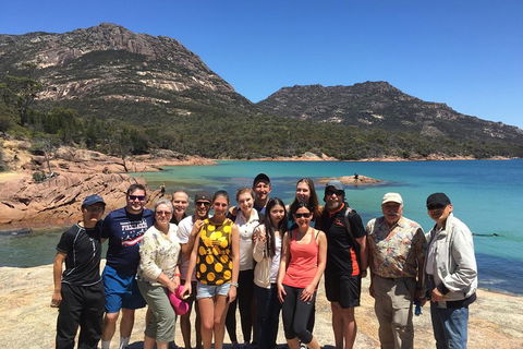 Active Day Tour One-Way From Launceston To Hobart Via Wineglass Bay - Accommodation Gold Coast 1