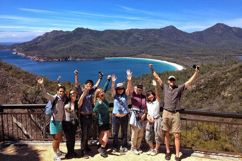 Active Day Tour One-Way From Launceston To Hobart Via Wineglass Bay - Accommodation Gold Coast 4