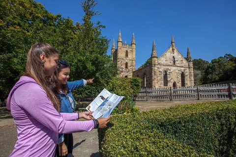 Historic Port Arthur Day Trip From Hobart Including Cliff-Top Walk To Waterfall Bay - Accommodation Gold Coast 4