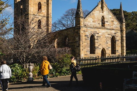 Port Arthur Full-day Guided Tour With Harbour Cruise And Tasman National Park - Accommodation Gold Coast 1
