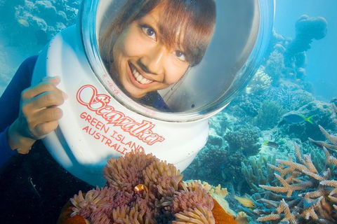 Green Island Day Trip Including Seawalker Helmet Dive COMBO - 1 Gold Coast 4