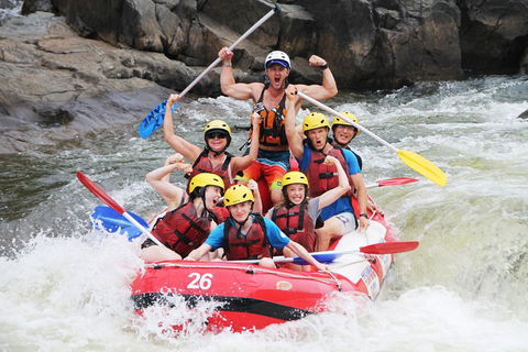 Barron Gorge National Park Half-Day White Water Rafting From Cairns Or Port Douglas - Accommodation Gold Coast 4