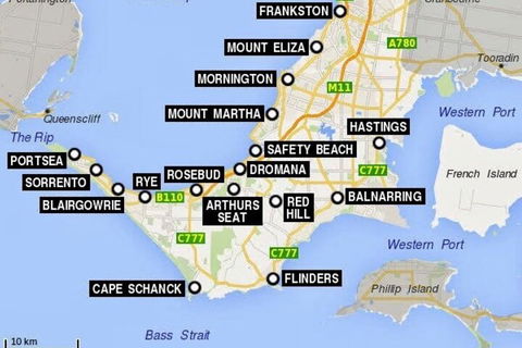 Mornington Peninsula Sightseeing Tour For 2-6 Guests. - Accommodation Gold Coast 4